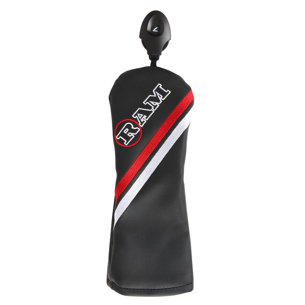 RAM FX GOLF CLUB HEADCOVERS For DRIVER FAIRWAY WOOD / HYBRID RESCUE
