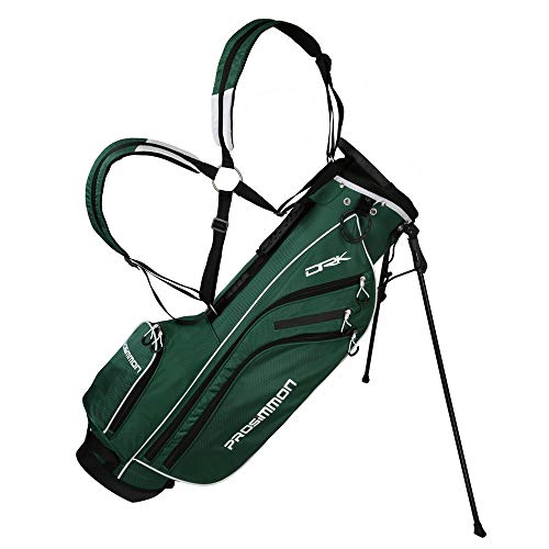Prosimmon Lightweight Golf Stand Bag | Dual Straps