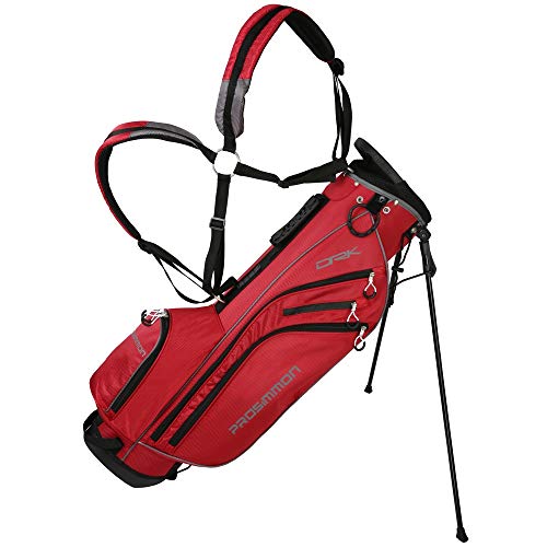 Prosimmon Lightweight Golf Stand Bag | Dual Straps
