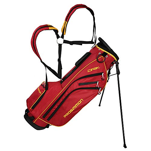 Prosimmon Lightweight Golf Stand Bag | Dual Straps