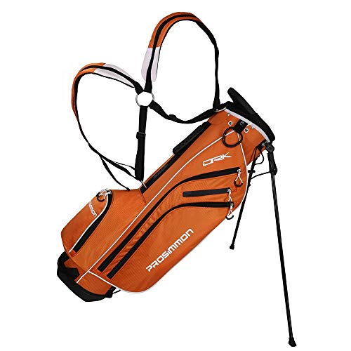 Prosimmon Lightweight Golf Stand Bag | Dual Straps