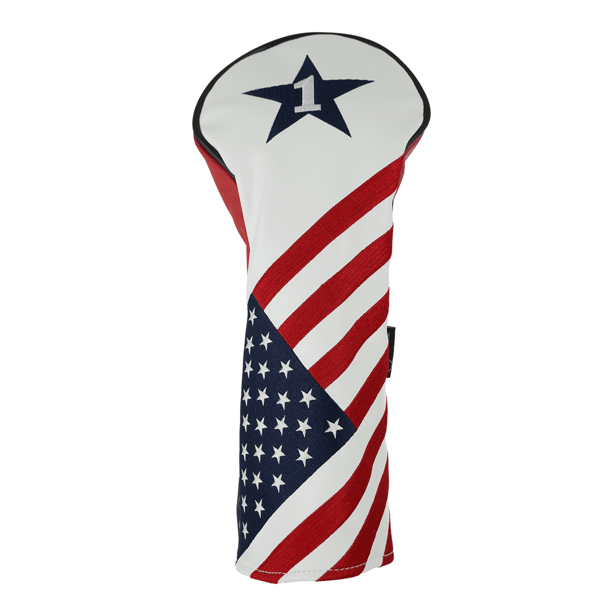 USA STARS AND STRIPES LEATHER HEADCOVER For DRIVER WOOD / HYBRID