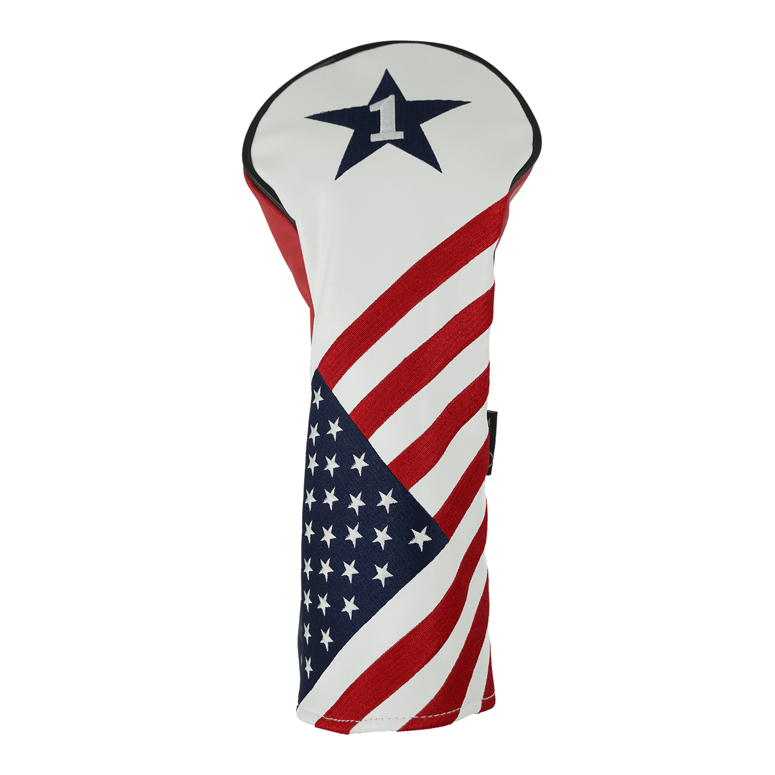 USA STARS AND STRIPES LEATHER HEADCOVER For DRIVER WOOD / HYBRID