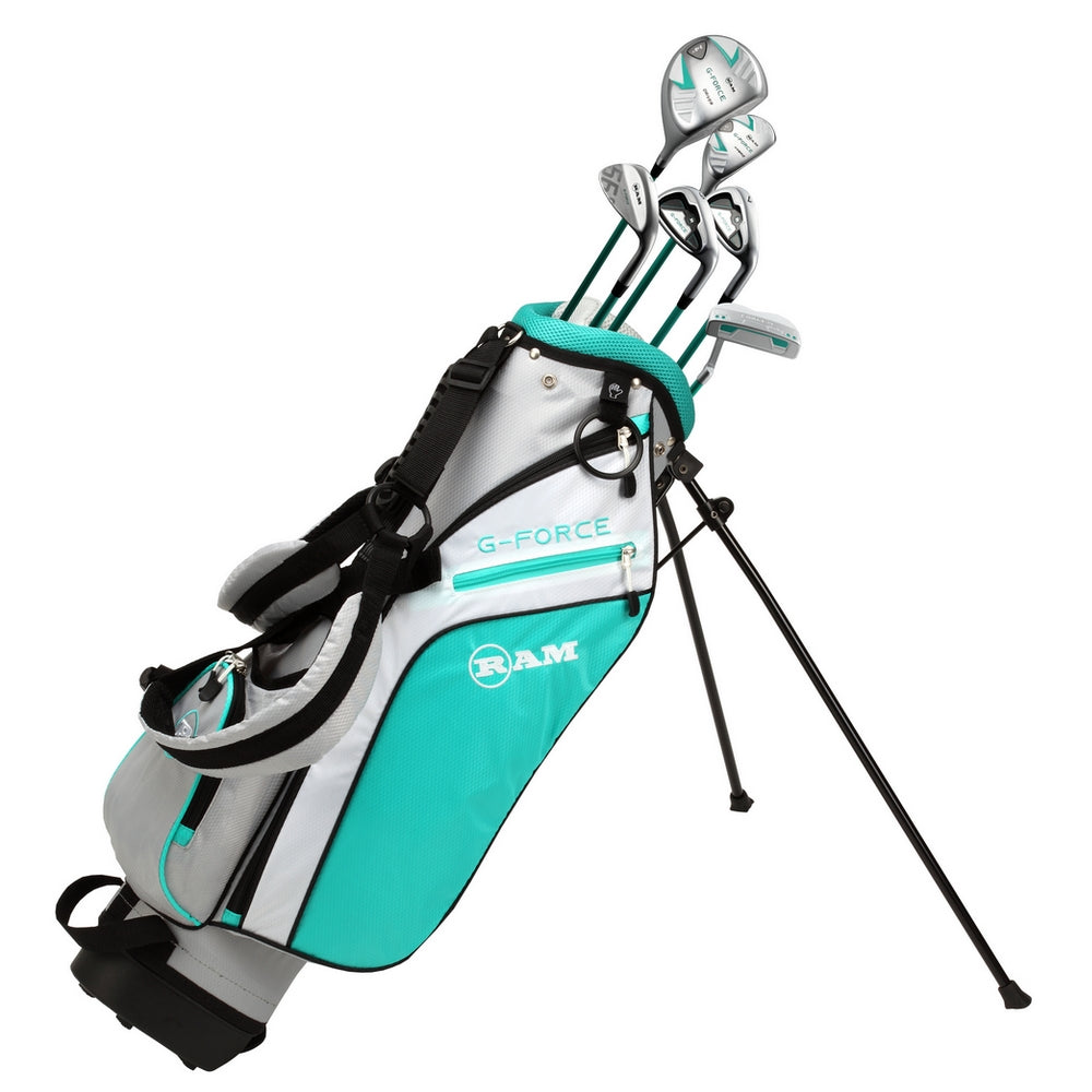 Girls Ram Junior G-Force Golf Clubs Set with Bag | Left Hand