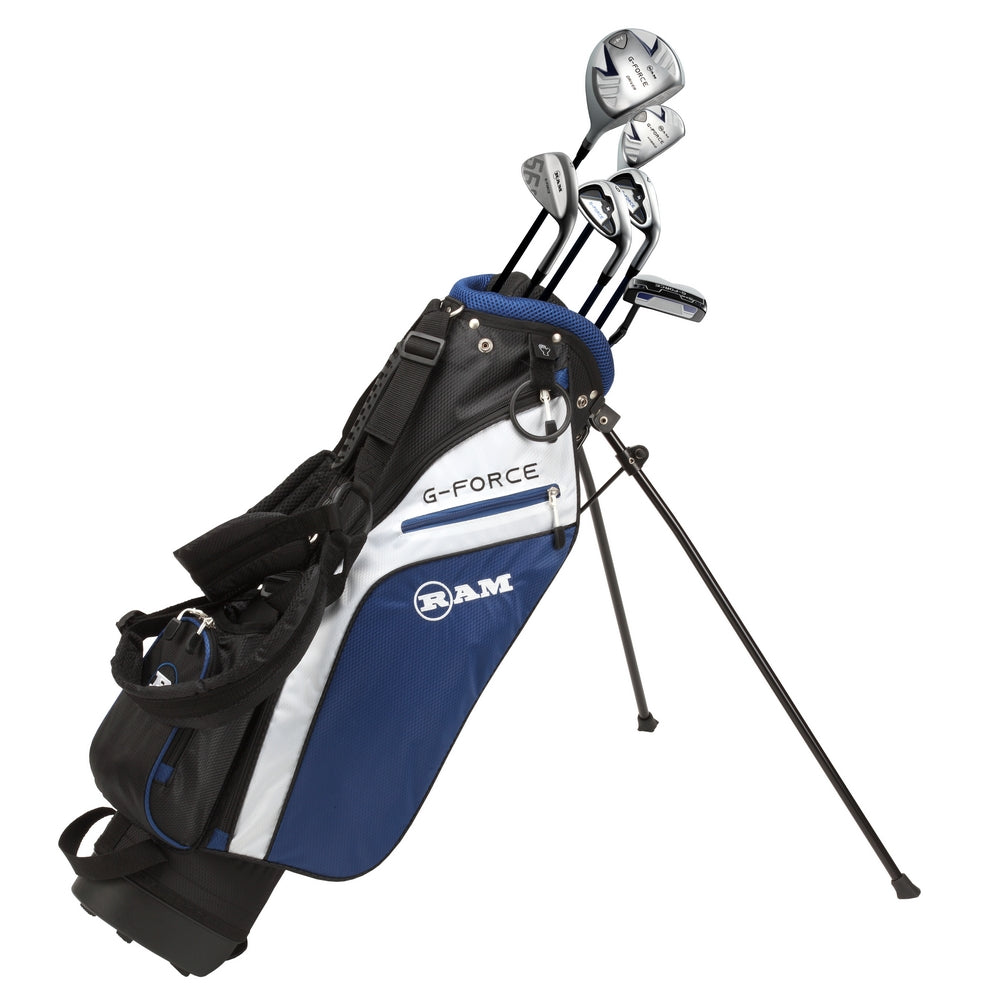 Boys Ram Junior G-Force Golf Clubs Set with Bag | Left Hand