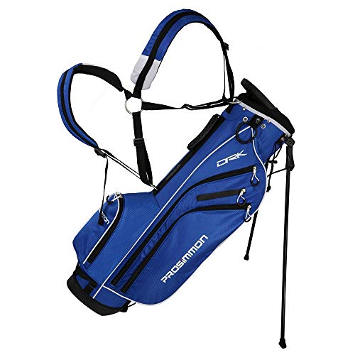 Prosimmon Lightweight Golf Stand Bag | Dual Straps