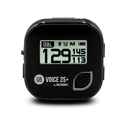 Golf Buddy Voice 2S+ Wearable Talking GPS Rangefinder