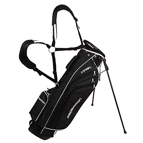 Prosimmon Lightweight Golf Stand Bag | Dual Straps