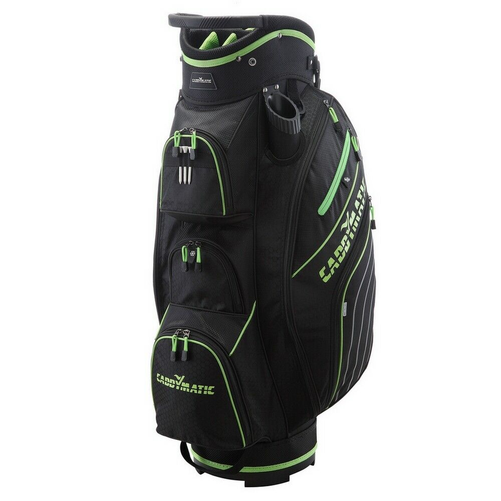 Caddymatic Golf Deluxe | 14-Way Cart Bag