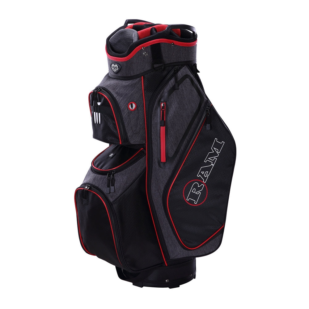 Ram Golf Tour Cart Bag with 14 Way Dividers Top | 4 Colors