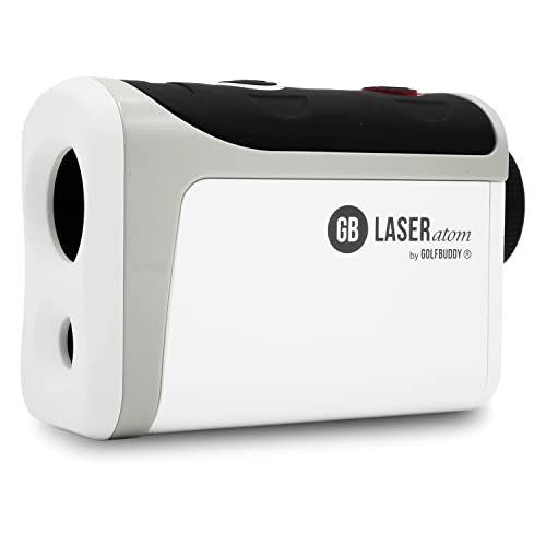 GOLF BUDDY Laser Atom Rechargeable Rangefinder | 880Y Premium Model