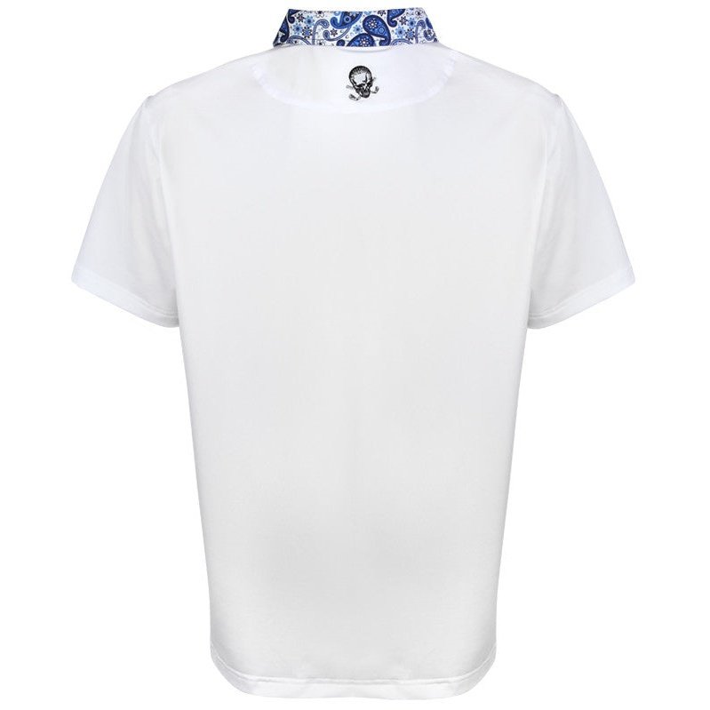 Tattoo VIP ProCool Golf Shirt | White