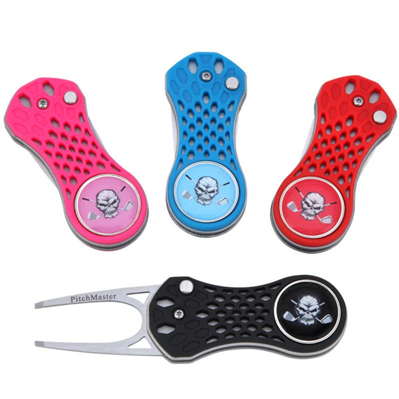 Viper Switchblade Divot Tool w/ Ball Marker