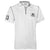 Tattoo Hybrid Zipper Lucky 13 Golf Shirt | White